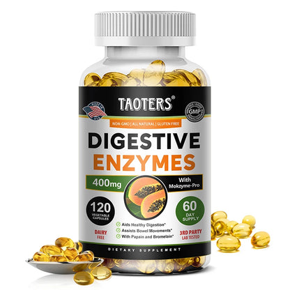 Digestive enzyme supplements for adults Digestive enzyme capsules Beneficial bacteria Immune system support and healthy digestio 120count United States Supplements Life Quality Supplements Life Quality https://www.cyberehub.com