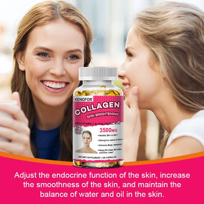 Vital Vitamins Collagen - Biotin, Hyaluronic Acid, Vitamin C - Collagen for Women - Anti-Aging Hair, Skin, Nails Beauty Complex Supplements Life Quality Supplements Life Quality https://www.cyberehub.com
