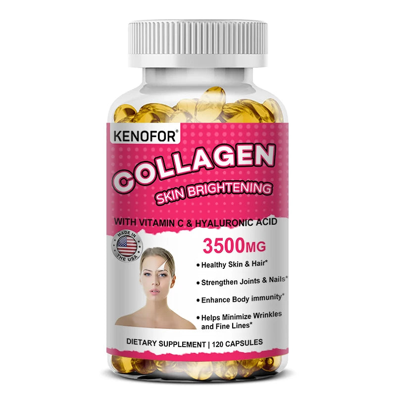 Vital Vitamins Collagen - Biotin, Hyaluronic Acid, Vitamin C - Collagen for Women - Anti-Aging Hair, Skin, Nails Beauty Complex 120count United States Supplements Life Quality Supplements Life Quality https://www.cyberehub.com