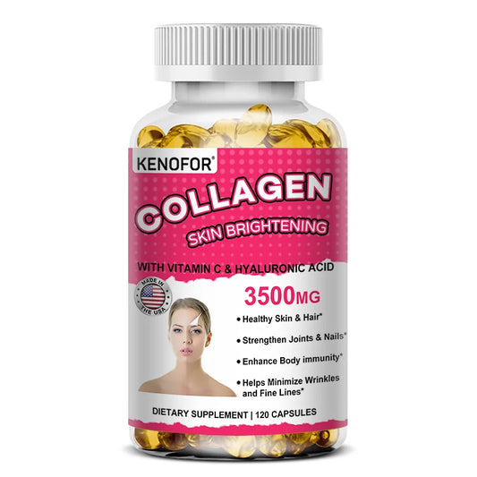 Vital Vitamins Collagen - Biotin, Hyaluronic Acid, Vitamin C - Collagen for Women - Anti-Aging Hair, Skin, Nails Beauty Complex 120count United States Supplements Life Quality Supplements Life Quality https://www.cyberehub.com