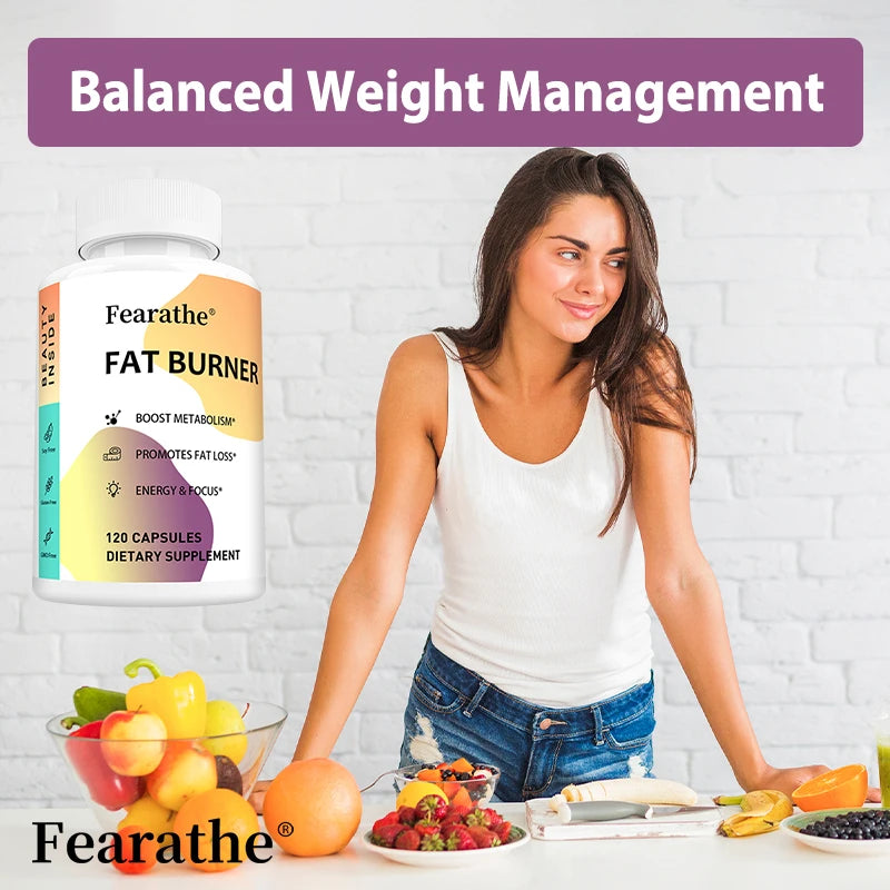 Fat Burning Capsules - Maintain Weight, Control Appetite, and Promote Metabolism Supplements Life Quality Supplements Life Quality https://www.cyberehub.com