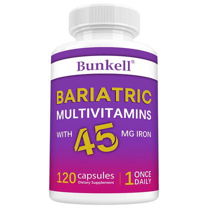 Multivitamin with 45 mg Iron, Weight Management Capsules, Supports Burning Belly Fat, Weight Management, 120 Capsules 120coumt United States Supplements Life Quality Supplements Life Quality https://www.cyberehub.com