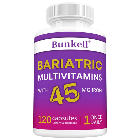 Multivitamin with 45 mg Iron, Weight Management Capsules, Supports Burning Belly Fat, Weight Management, 120 Capsules 120coumt United States Supplements Life Quality Supplements Life Quality https://www.cyberehub.com