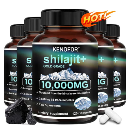 Himalaya Original Pure Shilajit Capsules, Naturally Enriched with Fulvic Acid and Over 85 Trace Minerals, Gluten Free Supplement Supplements Life Quality Supplements Life Quality https://www.cyberehub.com