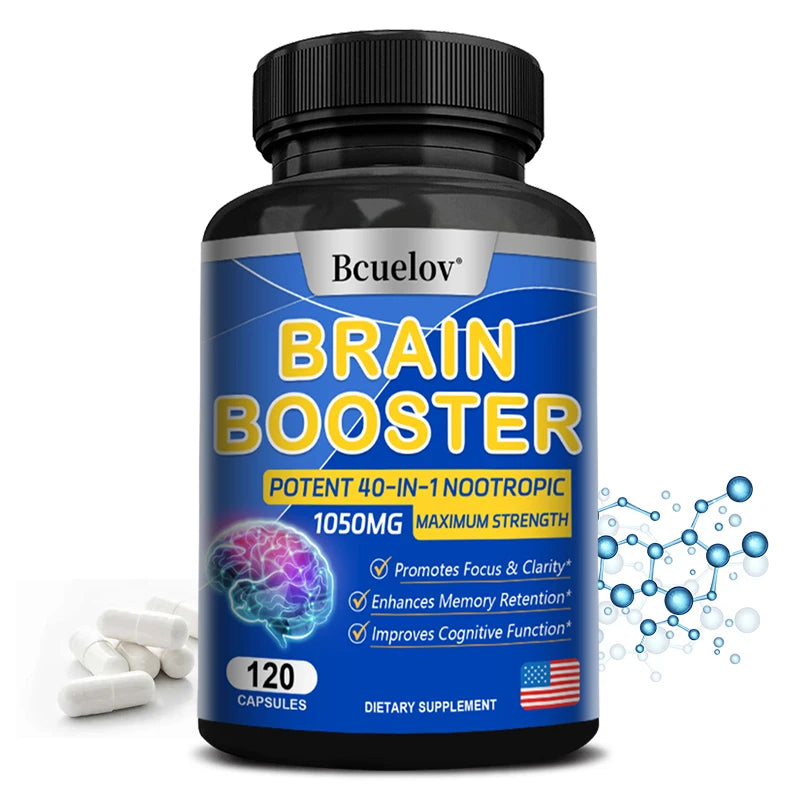 Advanced Brain Booster - Promotes Healthy Brain Development, Improves Memory, Concentration and Learning Abilities Supplements Life Quality Supplements Life Quality https://www.cyberehub.com
