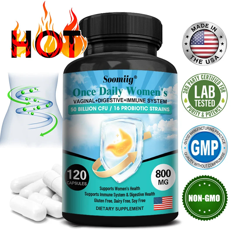 Probiotic Supplements, Including Prebiotics, Support Women’s Gut Flora, Digestive Health, and Longer-lasting Energy Supplements Life Quality Supplements Life Quality https://www.cyberehub.com