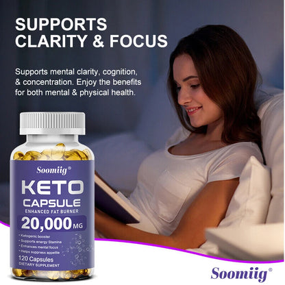 Weight Loss 100% Organic Keto Detox Capsules Flat Belly Deep Cleansing Detox Provides Energy Fat Burning Appetite Suppressant Supplements Life Quality Supplements Life Quality https://www.cyberehub.com