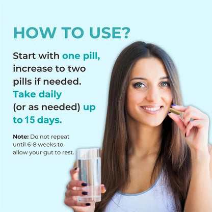 Gut Health Supplements - Improve Digestive Comfort 15 Day Cleanse Detox Gut & Colon Support Capsules Supplements Life Quality Supplements Life Quality https://www.cyberehub.com