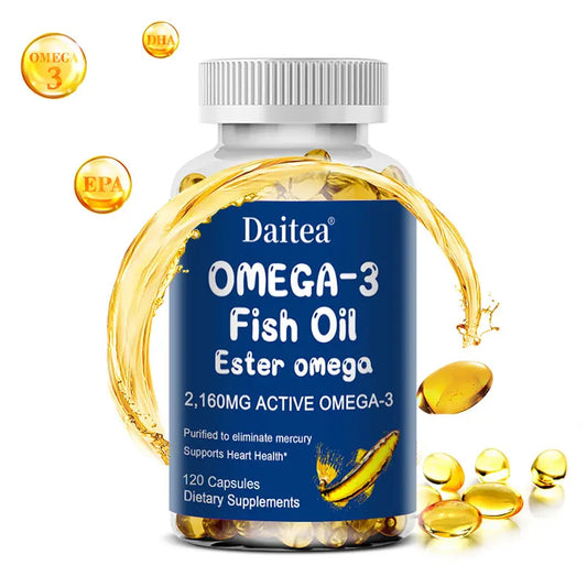 Omega 3 Fish Oil Dietary Supplement with DHA EPA to Support Eyes, Heart, Brain and Immune System Supplements Life Quality Supplements Life Quality https://www.cyberehub.com