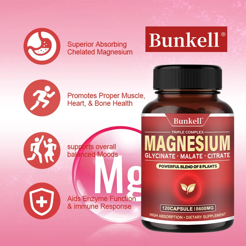 Magnesium Supplementation - Promotes Proper Muscle, Heart and Bone Support Cardiovascular Function and Nutrient Metabolism Supplements Life Quality Supplements Life Quality https://www.cyberehub.com