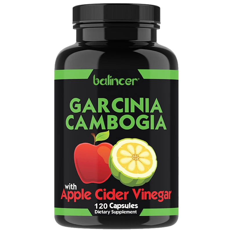 Garcinia Cambogia Extract, Apple Cider Vinegar Weight Loss Supplement - Metabolism Boost, Immune Boost, 120 Capsules 120coumt United States Supplements Life Quality Supplements Life Quality https://www.cyberehub.com