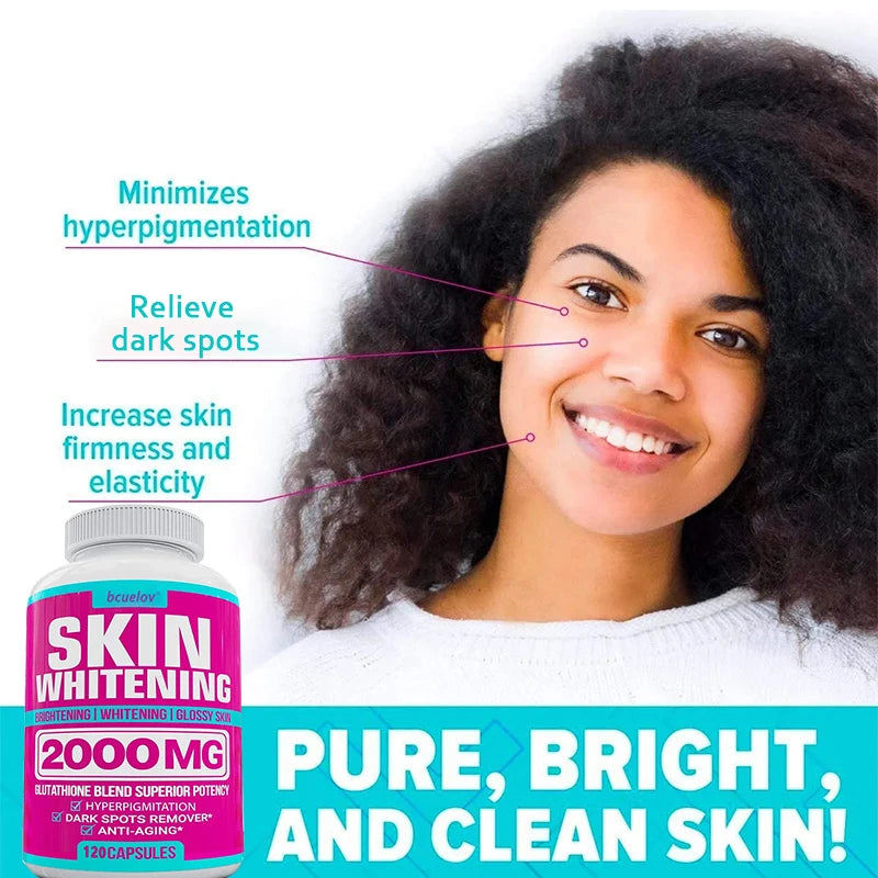 Glutathione Complex Capsules - Powerful Antioxidant, Reduces Hyperpigmentation, Alleviates Dark Spots, Moisturizes Skin Supplements Life Quality Supplements Life Quality https://www.cyberehub.com