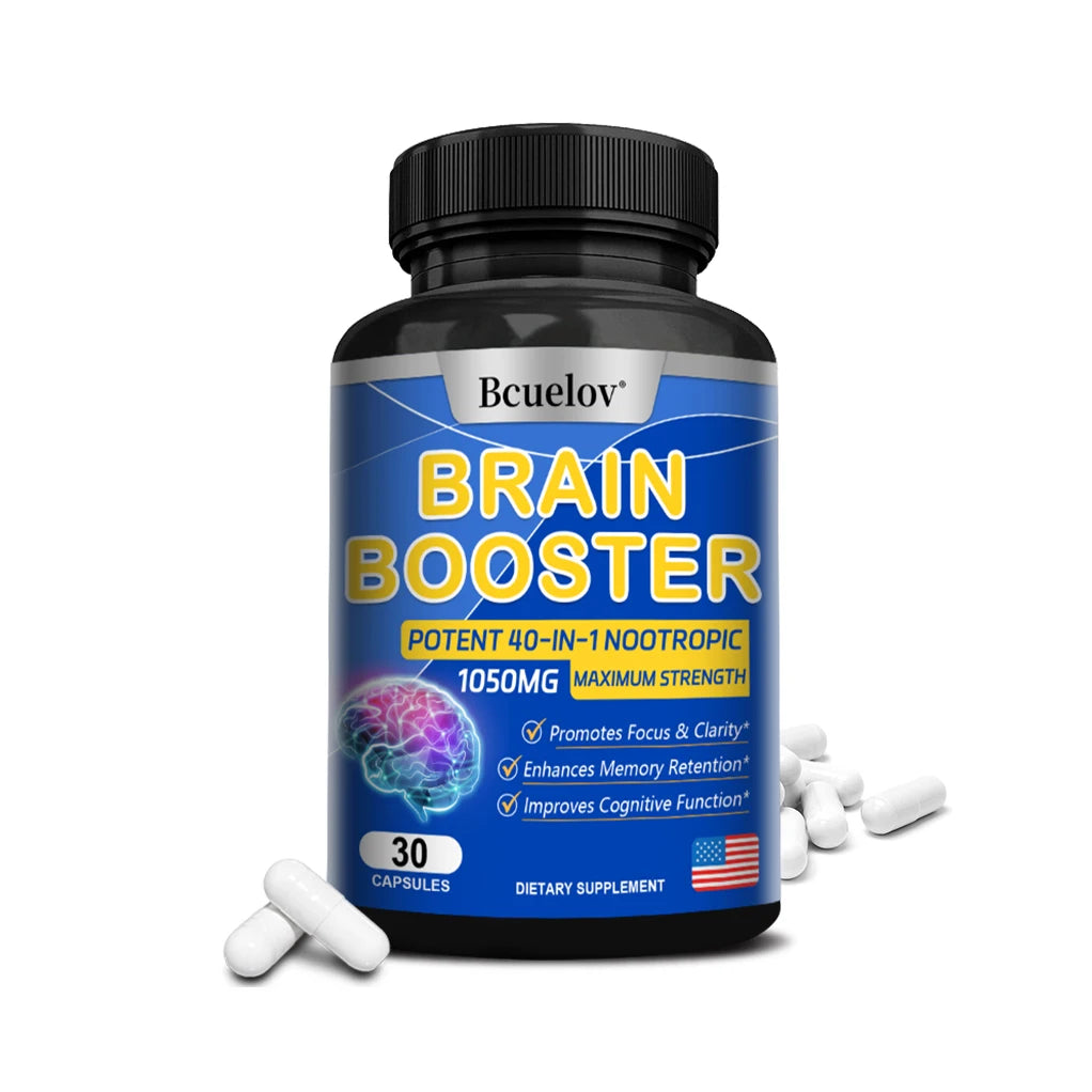 Advanced Brain Booster - Promotes Healthy Brain Development, Improves Memory, Concentration and Learning Abilities Supplements Life Quality Supplements Life Quality https://www.cyberehub.com