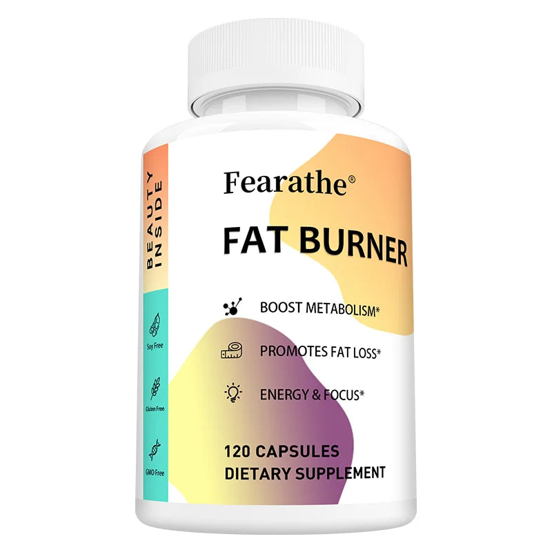 Fat Burning Capsules - Maintain Weight, Control Appetite, and Promote Metabolism 120count United States Supplements Life Quality Supplements Life Quality https://www.cyberehub.com