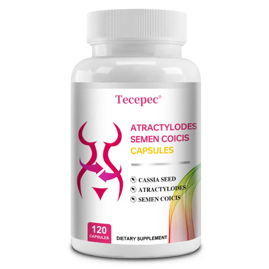 Atractylodes, Coix Seed, Cassia Seed Extract - Supports Detoxification, Gut Balance, Burns Excess Fat, Weight Loss, 120 Capsules 120coumt United States Supplements Life Quality Supplements Life Quality https://www.cyberehub.com
