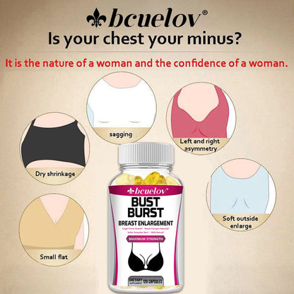 Pueraria Extract 1000mg, High Dose, Breast Enhancement Maximum Strength Dietary Supplement, 120 Capsules Supplements Life Quality Supplements Life Quality https://www.cyberehub.com