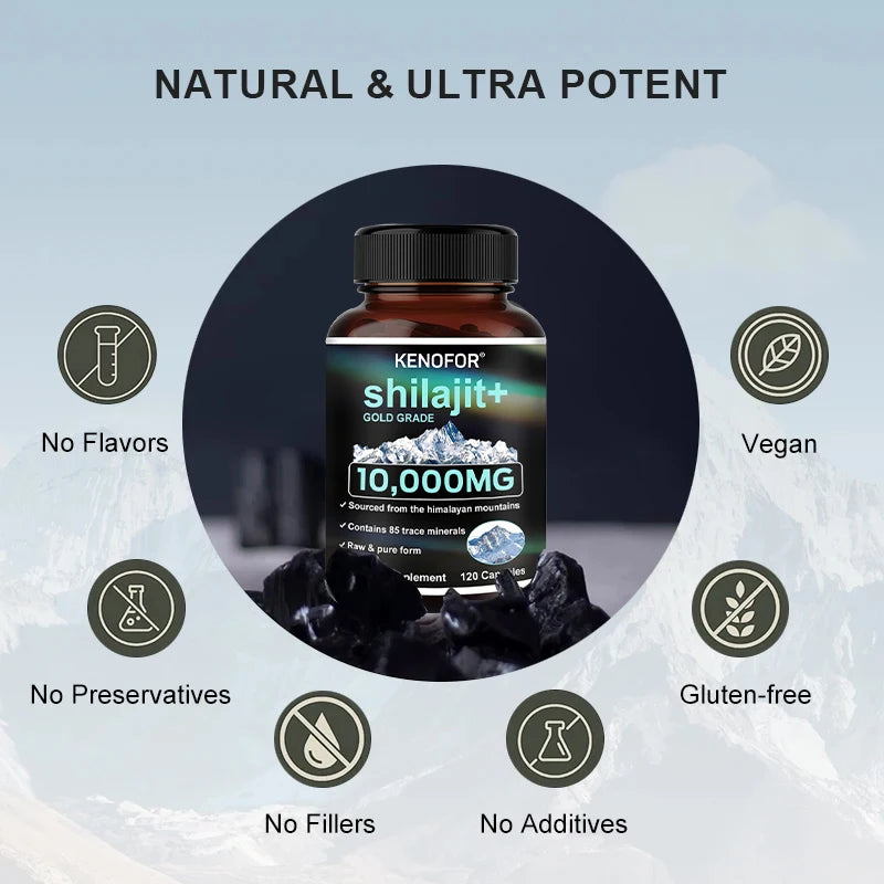 Himalaya Original Pure Shilajit Capsules, Naturally Enriched with Fulvic Acid and Over 85 Trace Minerals, Gluten Free Supplement Supplements Life Quality Supplements Life Quality https://www.cyberehub.com