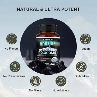 Himalaya Original Pure Shilajit Capsules, Naturally Enriched with Fulvic Acid and Over 85 Trace Minerals, Gluten Free Supplement Supplements Life Quality Supplements Life Quality https://www.cyberehub.com