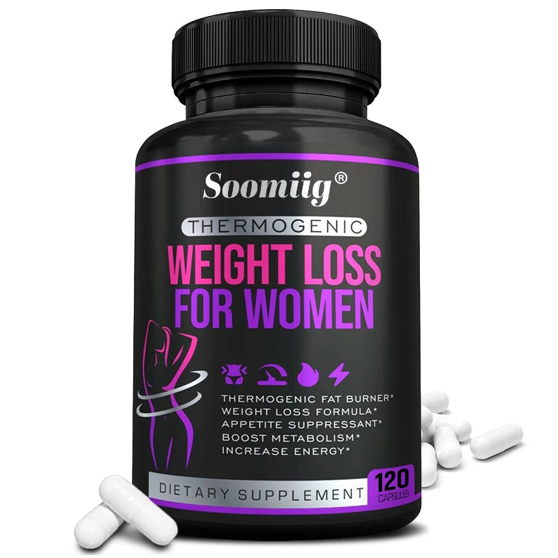 Thermogenic Fat Burner - Natural Appetite Suppressant, Metabolism Booster, Weight Management, Immunity, Metabolism, 120 Capsules 120coumt United States Supplements Life Quality Supplements Life Quality https://www.cyberehub.com