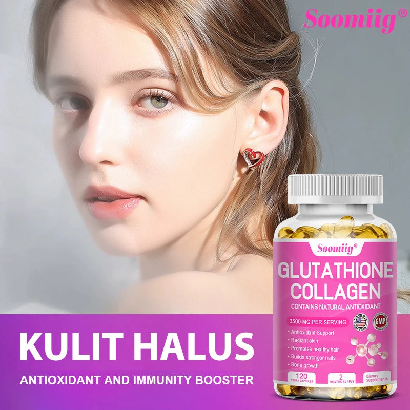Collagen with Glutathione, Advanced Hydrolyzed Formula for Optimal Absorption, Skin, Hair, Nails & Joints, Natural Antioxidant Supplements Life Quality Supplements Life Quality https://www.cyberehub.com