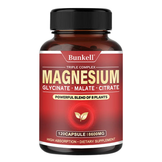 Magnesium Supplementation - Promotes Proper Muscle, Heart and Bone Support Cardiovascular Function and Nutrient Metabolism 120count United States Supplements Life Quality Supplements Life Quality https://www.cyberehub.com