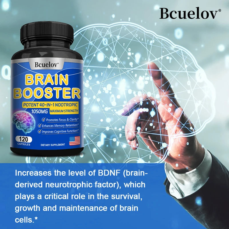 Advanced Brain Booster - Promotes Healthy Brain Development, Improves Memory, Concentration and Learning Abilities Supplements Life Quality Supplements Life Quality https://www.cyberehub.com