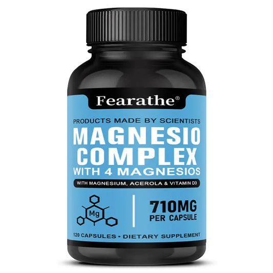 Magnesium Citrate, Magnesium Supplement for Men and Women, Improves Sleep, Relieves Stress and Anxiety, 120 Capsules 120count United States Supplements Life Quality Supplements Life Quality https://www.cyberehub.com