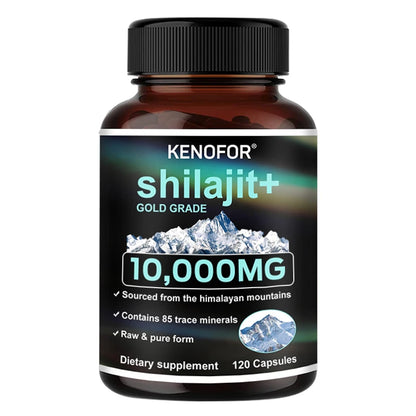 Himalaya Original Pure Shilajit Capsules, Naturally Enriched with Fulvic Acid and Over 85 Trace Minerals, Gluten Free Supplement 120count United States Supplements Life Quality Supplements Life Quality https://www.cyberehub.com