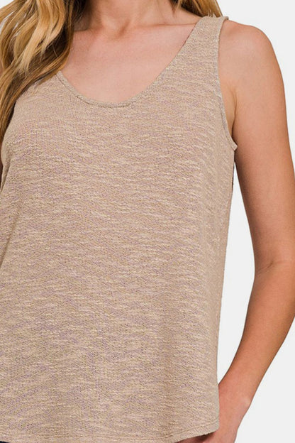 Zenana Curved Hem Round Neck Tank Apparel/Tops Memorial Day Sale Ship from USA TikTok Tops Trendsi USPS Walmart Walmart Apparel Zenana Trendsi https://www.cyberehub.com