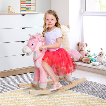 Kids Ride on Rocking Horse Toddler Plush Toy with Realistic Sounds and Swinging Tail for 3 Years Old Children Car Giga GNJ Toys Walmart Giga https://www.cyberehub.com
