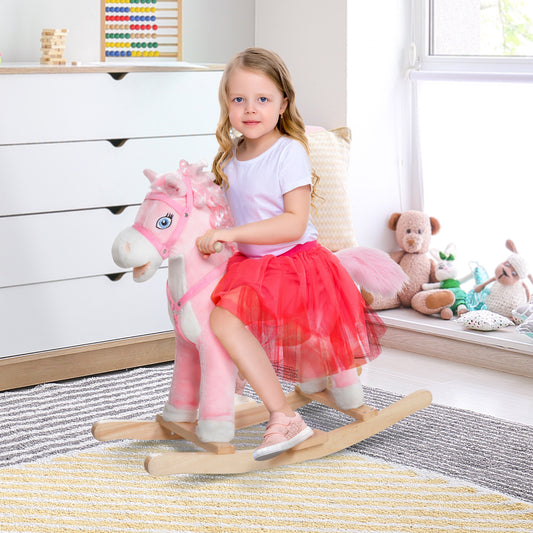 Kids Ride on Rocking Horse Toddler Plush Toy with Realistic Sounds and Swinging Tail for 3 Years Old Children Car Giga GNJ Toys Walmart Giga https://www.cyberehub.com