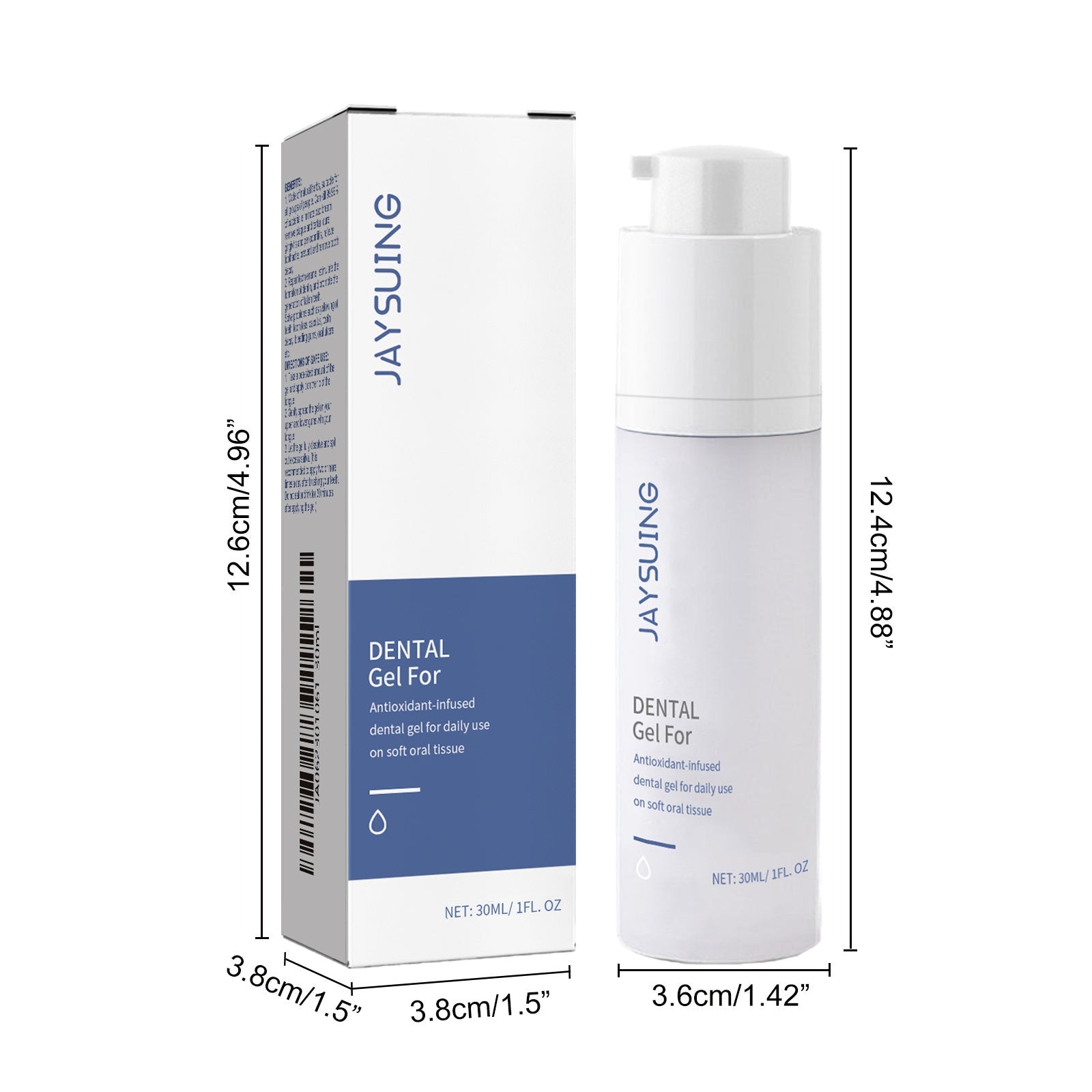 Jaysuing Tooth Gel For Tooth Cleaning Breath For Oral Cleaning Health & Beauty Health & Beauty Under 10 UniversalMaax https://www.cyberehub.com