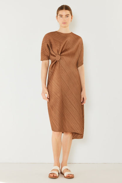 Marina West Swim Pleated Dolman Sleeve Dress Apparel/Dress Dress Marina West Swim Ship from USA TikTok Trendsi USPS Walmart Walmart Apparel Trendsi https://www.cyberehub.com