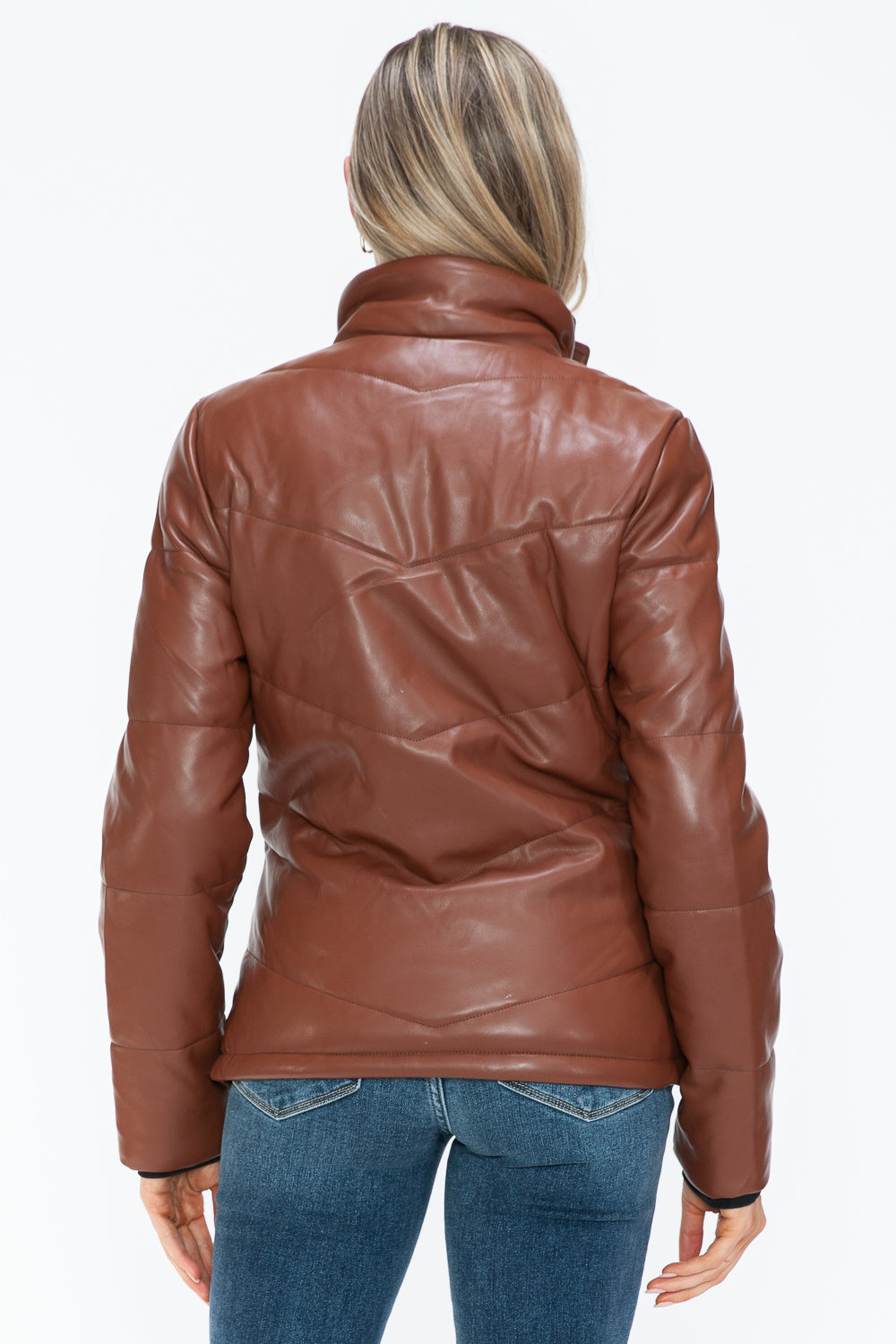 Snobbish Pocketed Zip Up Turtleneck Puffer Jacket Tops/Jackets/Sweaters Clothing Tops Ship from USA Snobbish TikTok Trendsi USPS Walmart Trendsi https://www.cyberehub.com