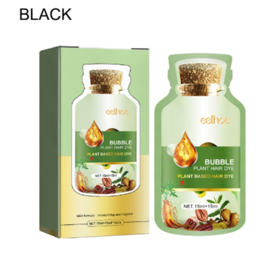 Gentle Plant Lazy Bubble Hairdressing Agent Black Health & Beauty Health & Beauty Under 10 UniversalMaax https://www.cyberehub.com