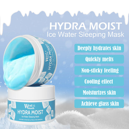 West&Month Radiant Sleep Facial Mask Deep Cleaning Pore Moisturizing Facial Mask Health Beauty CJ USa USPS Muqe https://www.cyberehub.com