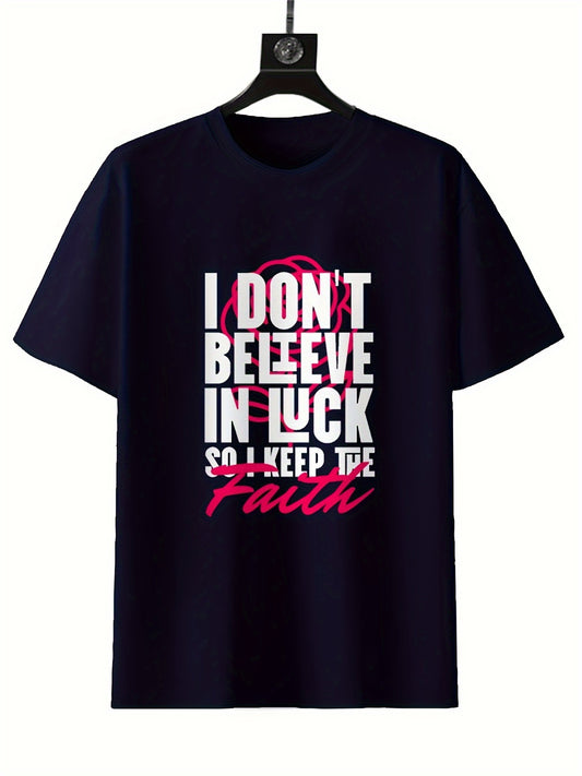 Round Neck Printed T-shirt Casual Short Sleeved Top For Spring And Summer, Personalized And Comfortable For Both Men And Women Apparel/Shirt/Graphic Shirt SNULLO https://www.cyberehub.com
