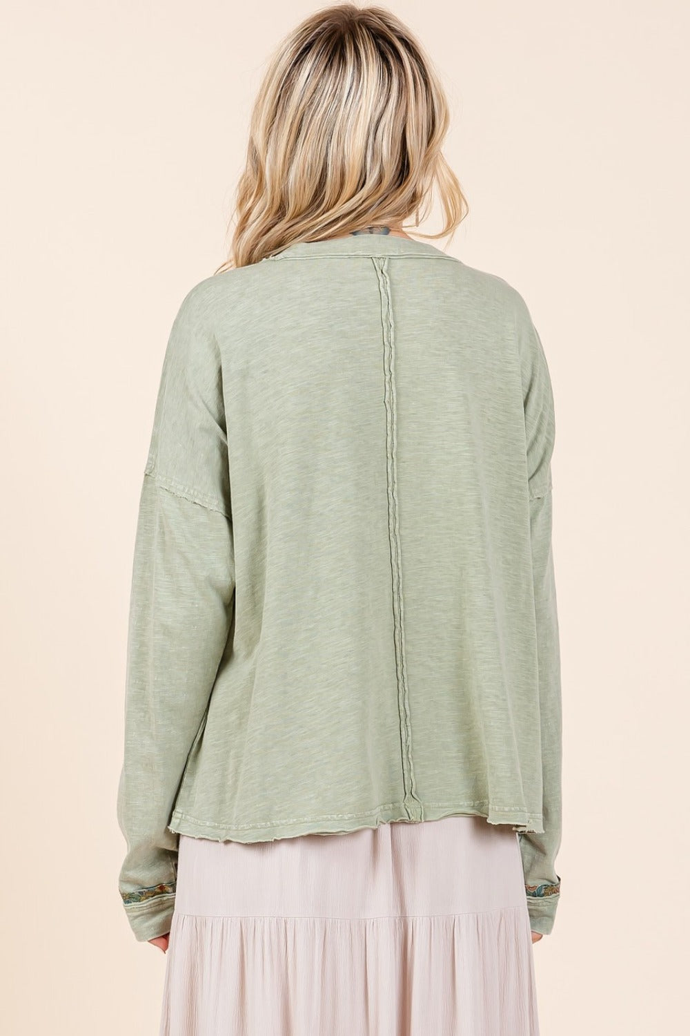 Mittoshop Mineral Wash Star Patch Long Sleeve T-Shirt Tops/Jackets/Sweaters Clothing Tops Mittoshop Ship from USA TikTok Trendsi USPS Walmart Trendsi https://www.cyberehub.com