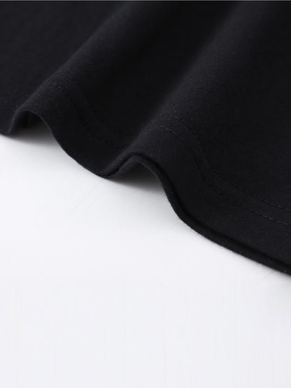 Fashionable And Handsome Sports Car Letter Pattern Trendy Frontline Personalized Flat Print Men's T-shirt Comfortable Summer Cool Leisure Sports Preferred Apparel/Shirt/Graphic Shirt SNULLO https://www.cyberehub.com