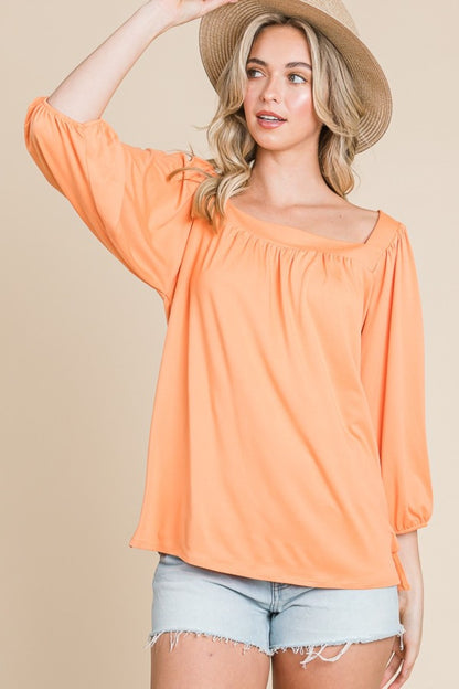Culture Code Square Neck Puff Sleeve Top Apparel/Tops Culture Code Ship from USA TikTok Tops Trendsi USPS Walmart Walmart Apparel Trendsi https://www.cyberehub.com