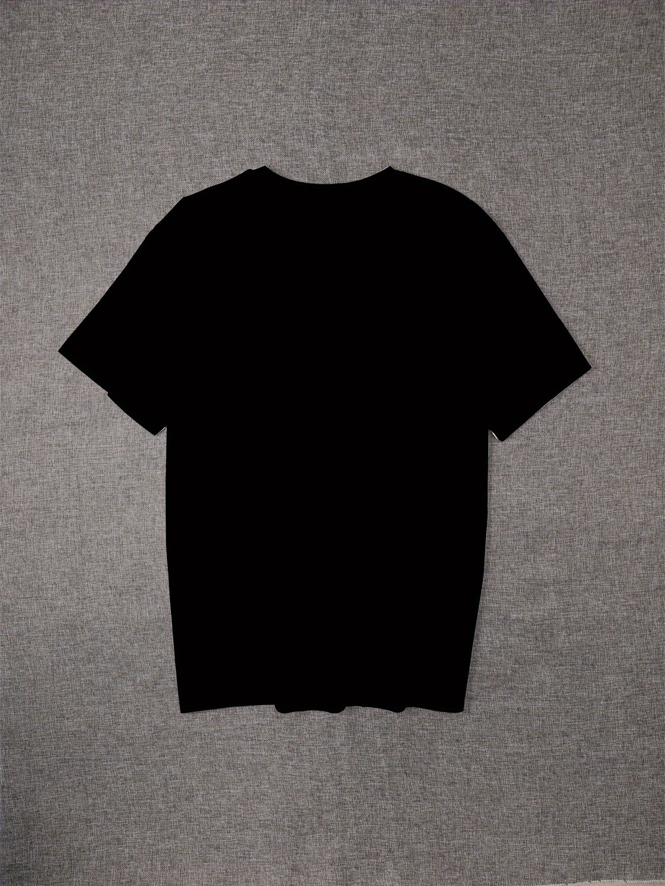 Men, I Am A Versatile Pattern T-shirt, Casual Short Sleeved Top, And A Men's Novelty T-shirt For Daily Wear In Summer Apparel/Shirt/Graphic Shirt SNULLO https://www.cyberehub.com