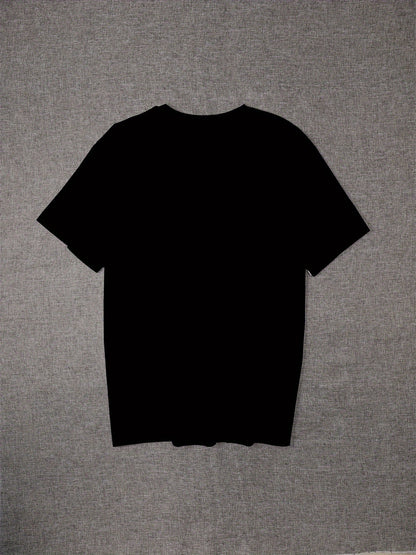 Men, I Am A Versatile Pattern T-shirt, Casual Short Sleeved Top, And A Men's Novelty T-shirt For Daily Wear In Summer Apparel/Shirt/Graphic Shirt SNULLO https://www.cyberehub.com