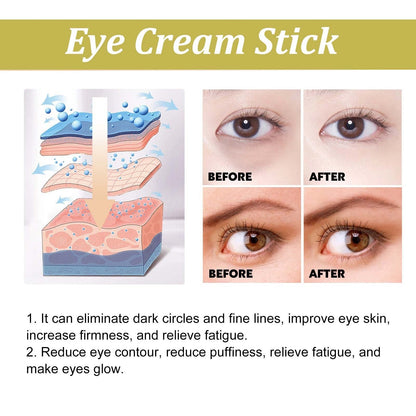 Skin Massage Lifting Moisturizing Eye Cream Care Stick Health & Beauty Health & Beauty Under 10 UniversalMaax https://www.cyberehub.com