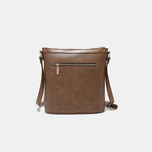 Nicole Lee USA Metallic Stitching Embroidery Inlaid Rhinestone Crossbody Bag Bag Bag Nicole Lee USA Ship from USA Women Trendsi https://www.cyberehub.com