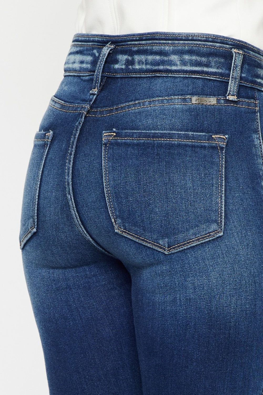 Kancan Full Size High Rise Ankle Skinny Jeans Bottoms Bottoms Clothing Kancan Ship from USA Women Trendsi https://www.cyberehub.com