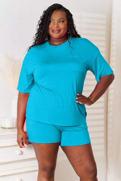 Basic Bae Full Size Soft Rayon Half Sleeve Top and Shorts Set Apparel/Tops Basic Bae Ship from USA TikTok Tops Trendsi USPS Walmart Walmart Apparel Trendsi https://www.cyberehub.com