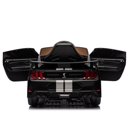 12V Ford Mustang Shelby GT500 ride on car with Remote Control 3 Speeds, Electric Vehicle Toy for Kid Toy Giga GNJ Kids Toys Walmart Giga https://www.cyberehub.com