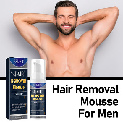 Body Hair Chest Thighs Underarms Gentle Non-irritating Clean Hair Removal Mousse Health & Beauty Health & Beauty Under 10 UniversalMaax https://www.cyberehub.com