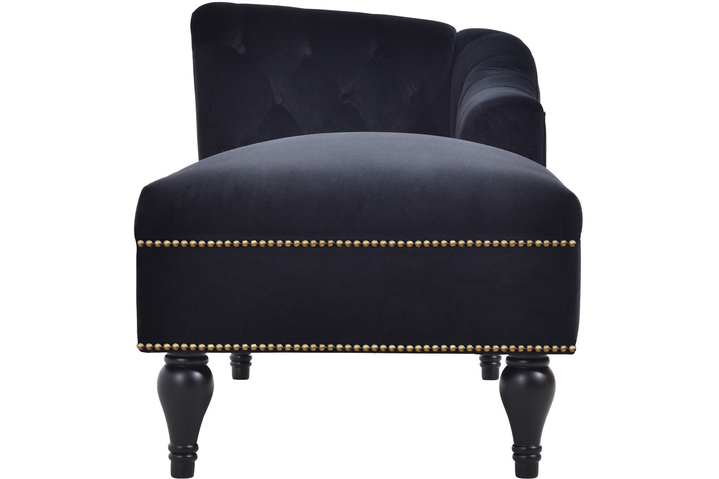 [New+Video] 58''Velvet Chaise Lounge,Button Tufted Right Arm Facing Lounge Chair with Nailhead Trim & Solid Wood Legs for Living Room or Office,Sleeper Lounge Sofa (New style of WF284880AAB) Giga GNJ Home Home & Garden Sofa Walmart Giga https://www.cyberehub.com