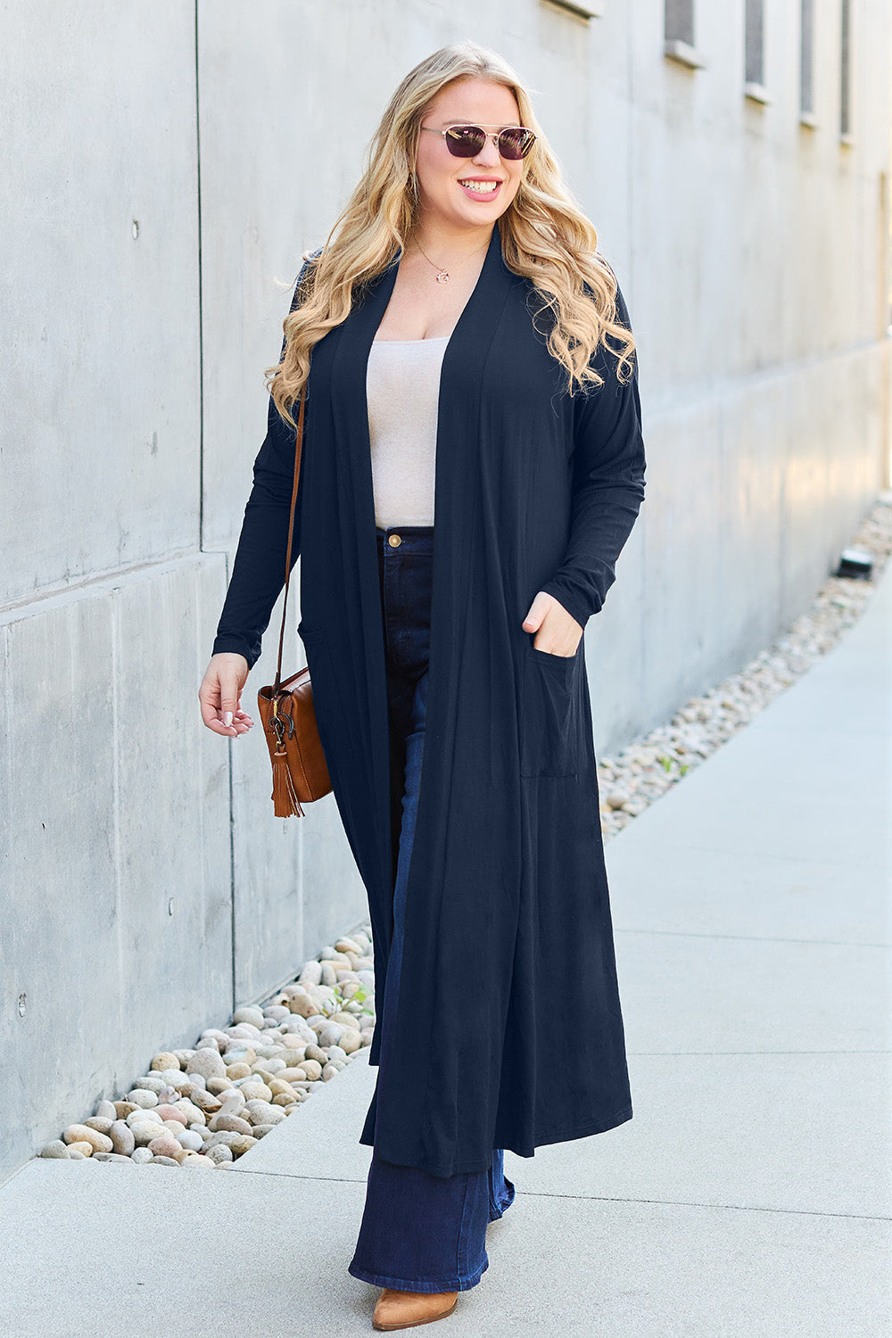 Basic Bae Full Size Open Front Long Sleeve Cover Up Apparel/Tops Basic Bae Memorial Day Sale Ship from USA TikTok Tops Trendsi USPS Walmart Walmart Apparel Trendsi https://www.cyberehub.com